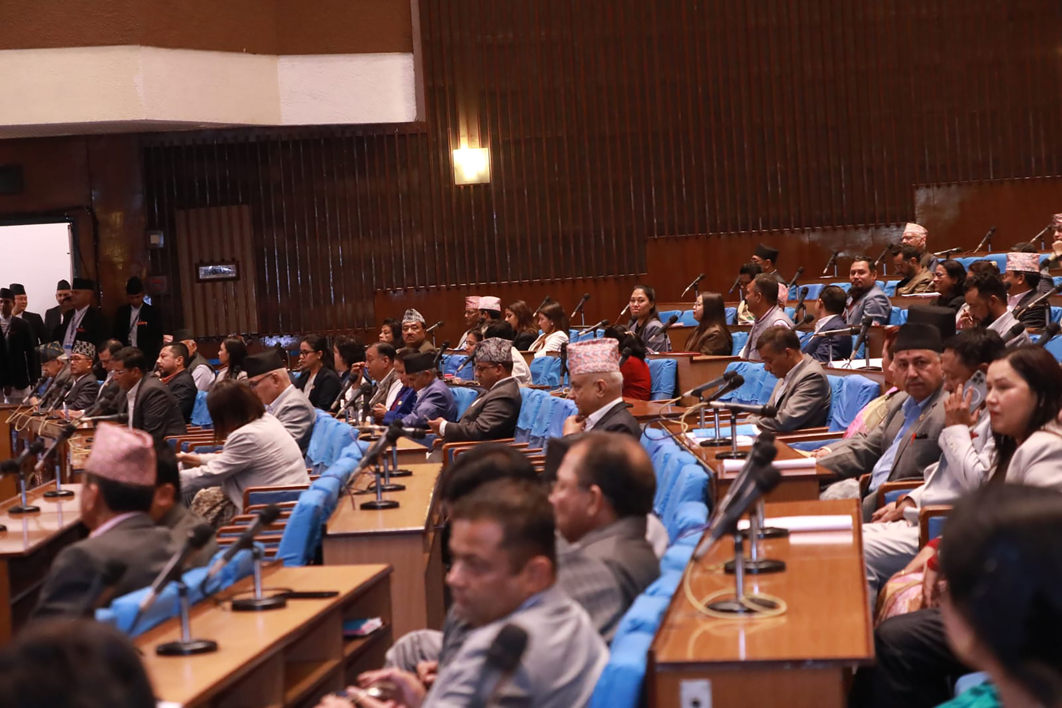 विनियोजन विधेयक सर्वसम्मतिद्वारा स्वीकृत गरियो