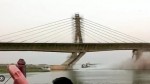 बिहारमा गंगा नदीमा निमार्णधिन चार लेनकाे पुल भाँच्चियाे