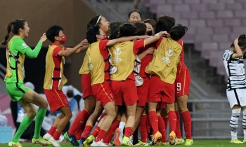 चीनलाई नवौं पटक एसियन महिला कप फुटबलको उपाधि