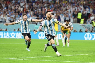 अर्जेन्टिना र नेदरल्यान्ड्स  विश्वकप फुटबलको क्वाटरफाइनलमा