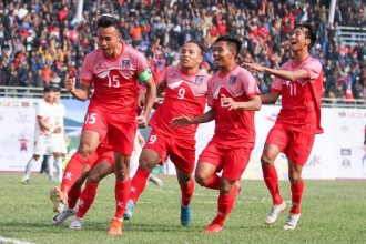 Nepal wins second match against Mauritius