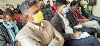 रमेश खरेलले सुशासन अभियानलाई राजनीतिक पार्टी बनाए