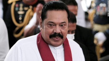 श्रीलङ्काका प्रधानमन्त्रीद्वारा राजीनामा