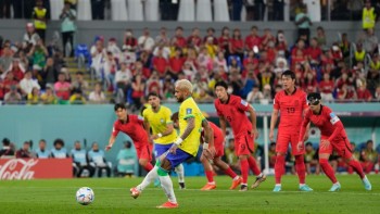कोरियामाथि ४-१ को सहज जितसँगै ब्राजिल  विश्वकप फुटबलको क्वाटरफाइनलमा