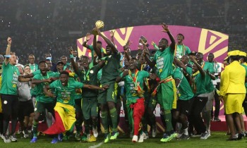 अफ्रिका कप फुटबलको उपाधि सेनेगललाई