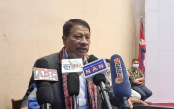 प्रकाशमानको प्रश्न : काठमाडौंमा जन्मिएको र गणेशमानको छोरा भन्दैमा म सभापति बन्न नपाउने ? (भिडियो)