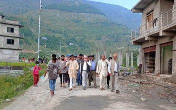 नेपाली कांग्रेस बझाङको सभापतिमा खडक बोहरा निर्वाचित