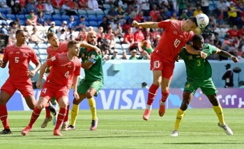 विश्वकप फुटबलमा स्विट्जरल्यान्डको विजयी सुरुआत
