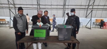 कांग्रेस महाधिवेशन : गण्डकीमा मतदान सकियो, मतगणना आजै