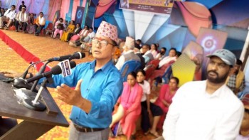 अब पनि कांग्रेस, एमाले र माओवादीलाई सत्तामा पुर्‍याउनु  देशलाई थप बरबादीको दिशातर्फ धकेल्ने काम हुने : लिङ्देन