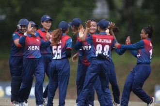 महिला टी-२० च्याम्पियनशिप में नेपाल पराजित