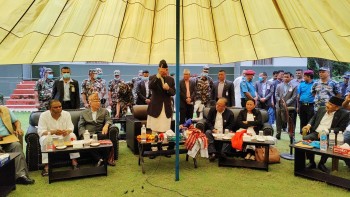 गठबन्धनका शीर्ष नेताहरूद्वारा निजगढमा अन्तर्राष्ट्रिय विमानस्थाल बनाउने घाेषणा
