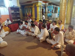 यतिराजमतसम्वर्धिनीसभाया अष्टमी श्रृंखला सम्पन्ना