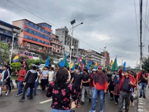 देशभर भ्रष्टाचारविरुद्ध राप्रपाको कालोपट्टीसहित प्रदर्शन