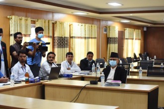 महाअभियोग सिफारिस समितिमा जबराको बयान सुरु