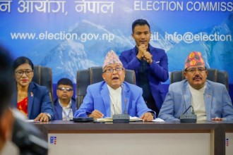 निर्वाचन विथोलिने गतिविधि हुन नदिन आयोग सचेत: प्रमुख आयुक्त थपलिया 