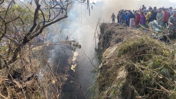 पोखरा विमानस्थल पर उतरने की कोशिश के दौरान यति एयर का विमान सेती गॉर्ज में गिरा, कई शव मिले