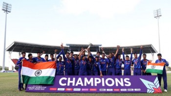 भारतले ५ औं पटक जित्यो यु-१९ विश्वकप क्रिकेटको उपाधि