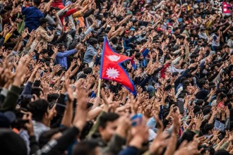 डीएल मेथडका आधारमा यूएईलाई २ रनले हराउँदै नेपाल विश्वकप छनोटमा