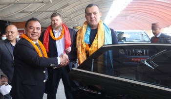 अन्तर्राष्ट्रिय बक्सिङ महासंघ (आइबा) का अध्यक्ष उमारले भेटे राष्ट्रपति र प्रधानमन्त्रीलाई