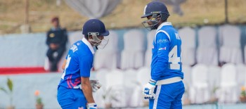 क्रिकेट : पोखराले काठमाडौँलाई हरायो