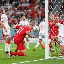 विश्वकप २०२२ः डेनमार्क र ट्युनिसियाले गोल रहित बराबरी खेले