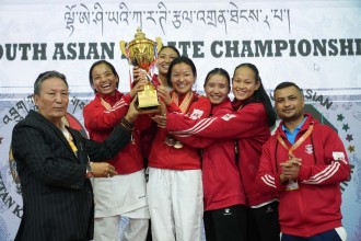 दक्षिण एशियाली करातेमा नेपाल  प्रथम