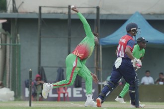 जिम्बावे "ए" विरुद्ध नेपाल ३ विकेटले पराजित