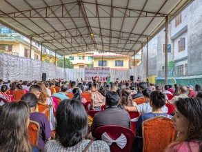 भानु जयन्ती मनाउँदै 'पाणिनि छन्दसाँझ २०८२' सम्पन्न