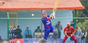 एसीसी प्रिमियर कप : कतारलाई हराउँदै नेपाल बन्यो समूह विजेता