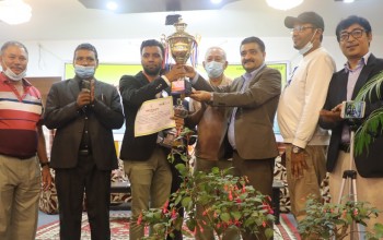 रूपेशले जिते चेस उपाधि