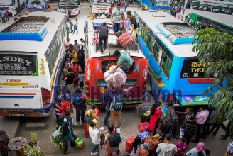 दसैँ मनाउन १७ लाखले छाडे काठमाडौँ उपत्यका