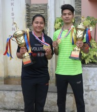 टेबलटेनिसः श्यान्टु र सिक्कालाई उपाधि