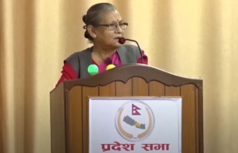 बागमतीकी मुख्यमन्त्री शाक्यले प्रदेश सभामै घोषणा गरिन् राजीनामा