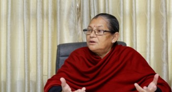 बागमतीकी मुख्यमन्त्री शाक्यले राजीनामा दिँदै 