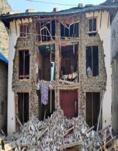 जाजरकोटको भूकम्पले जुम्लामा पाँच जना घाइते, आठ वटै पालिकाका घर चर्किए