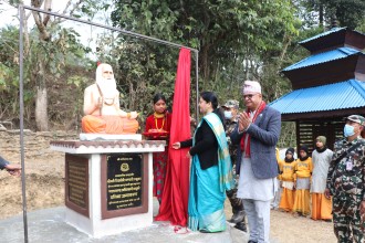 योगमायया कृतो विद्रोह विश्वस्य कृते एव साहसिकविद्रोहरूप आसीत् –राष्ट्रपतिः