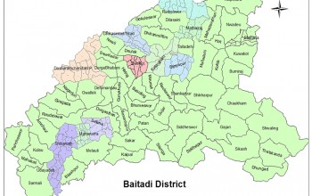 बैतडीको शिवनाथमा पहिरोले घर पुरिँदा तीन जनाको मृत्यु 