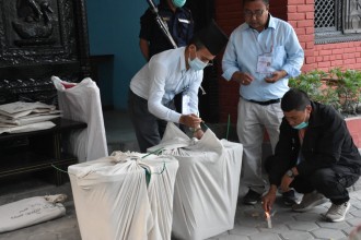 काठमाडौं र भरतपुर महानगरमा बिहान ८ बजे मतगणना सुरु हुने
