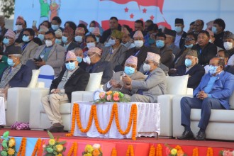नेपाली कांग्रेस १४आ‍ैँ महाधिवेशन (फोटो फिचर)