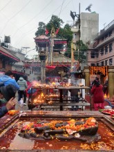 चावहिल क्षेत्रमा श्रीचन्द्रविनायक तथा श्रीभैरवनाथ जात्रा मनाइँदै