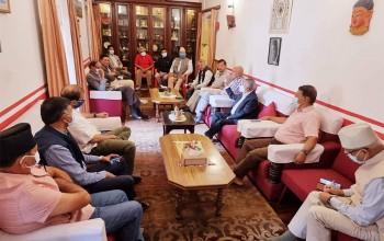 कांग्रेसको शीर्ष नेतृत्वबीच कुरा मिल्यो, १४औँ महाधिवेशन प्रक्रिया अघि बढ्ने