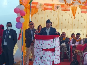 सीमा विवाद कूटनीतिक माध्यमबाट समाधान गरिन्छ: देउवा