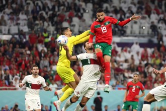 मोरक्को  विश्वकप फुटबलको सेमिफाइनलमा