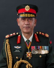 प्रधानसेनापति शर्मालाई भारतीय राष्ट्रपतिले मानार्थ महारथीबाट सम्मान गर्ने