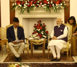 भारत का मानना है कि पीएम देउबा की यात्रा ने द्विपक्षीय संबंधों में नया आयाम जोड़ा