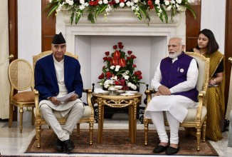 प्रधानमन्त्री देउवाको भ्रमण दुई देशबीचको सम्बन्ध प्रगाढ बनाउने नयाँ अवसरः भारतीय विदेश मन्त्रालय 