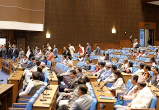 आगामी आर्थिक वर्षको बजेट प्रस्ताव प्रतिनिधिसभामा पेश