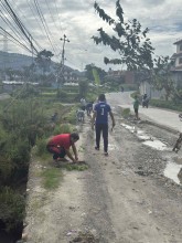 अरनिको राजमार्ग विस्तार सुस्त, वैकल्पिक बाटोमा चाप तर मर्मतमा बेवास्ता: रोपियो सडकमै केराको बोट