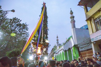 सेतो मच्छिन्द्रनाथको रथयात्रा सुरु (फोटो फिचर)